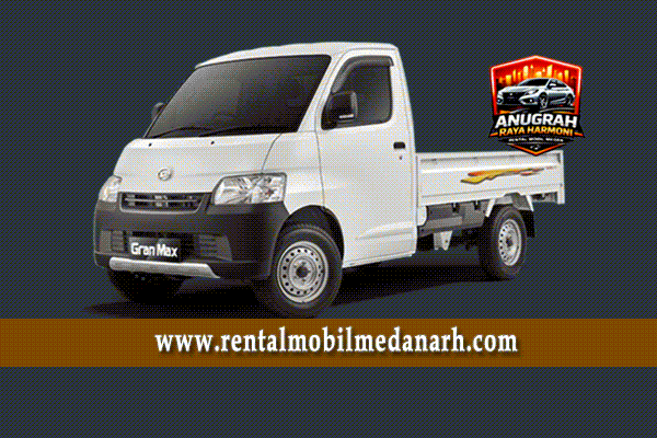 Daihatsu Pickup Granmax Rental Medan