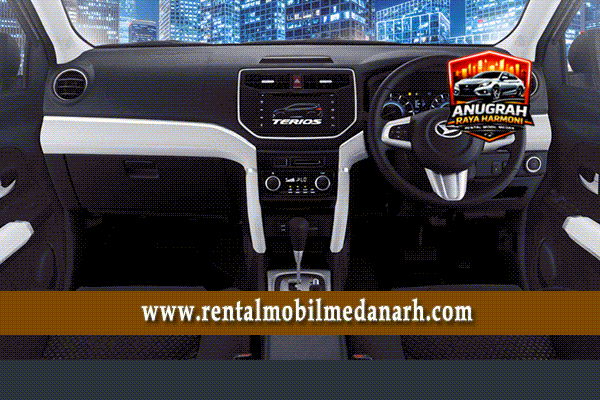 Daihatsu Terios Interior