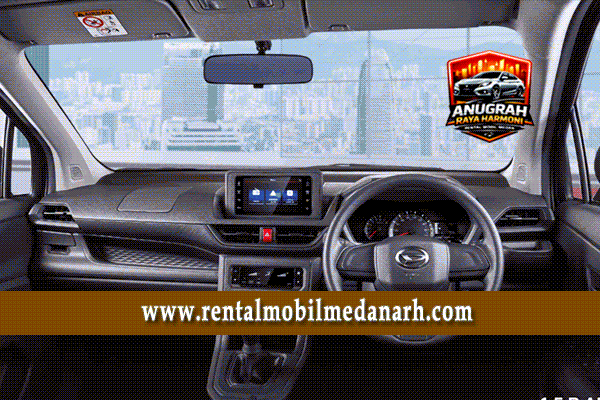 Daihatsu Xenia Interior