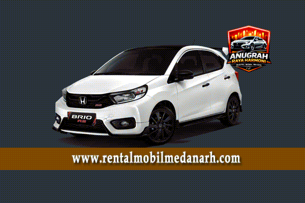 Honda Brio  Rental Medan