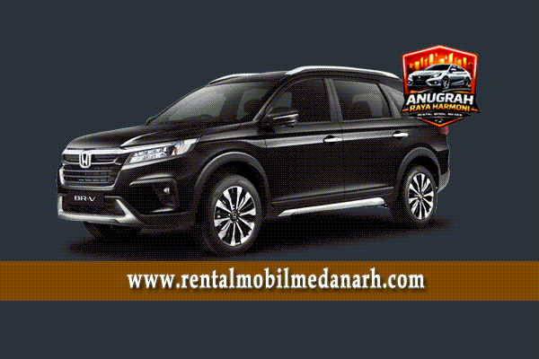 Honda BRV Rental Medan