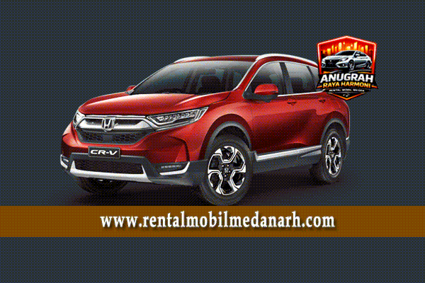 Honda CRV Rental Medan