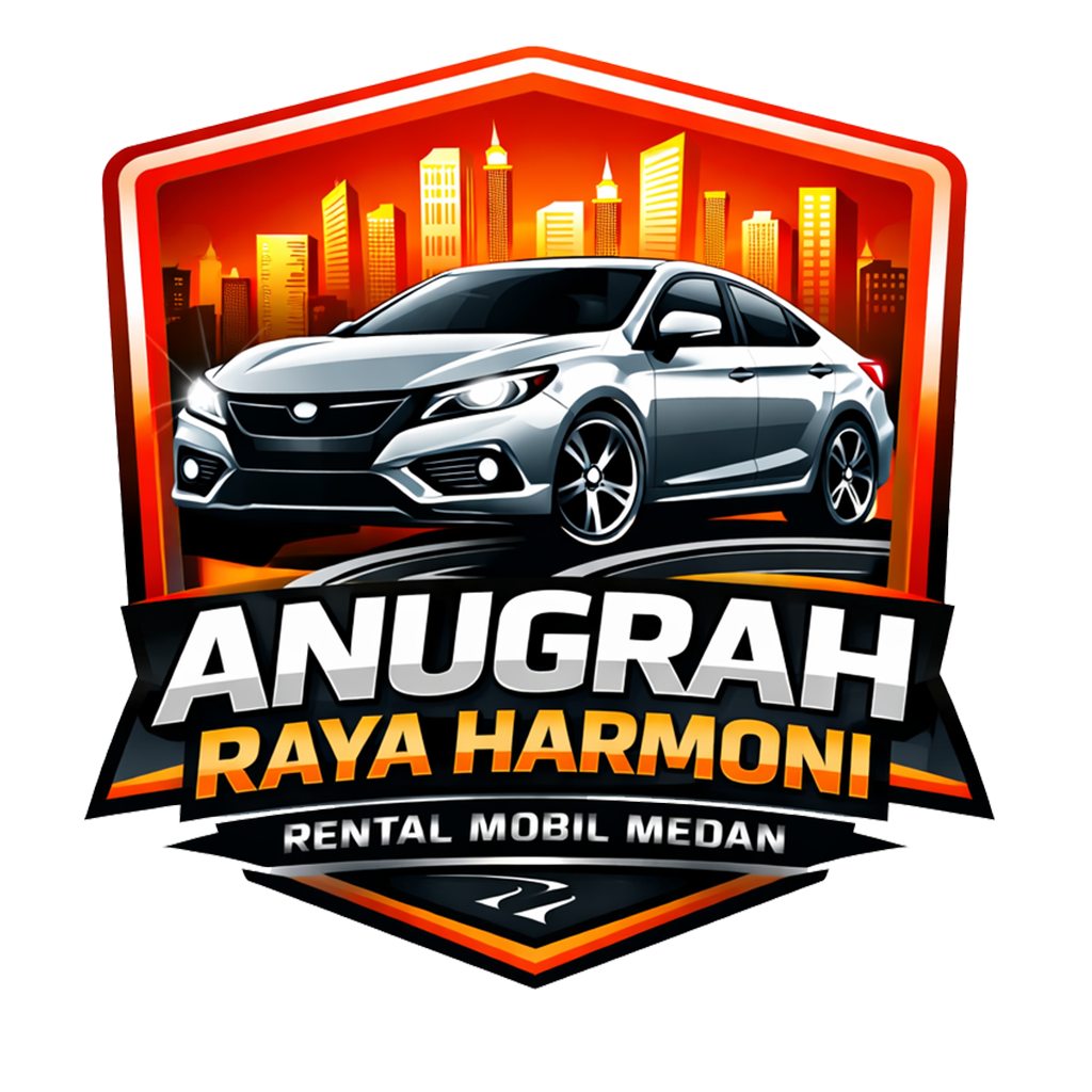 Logo Anugrah Raya Harmoni Rental Mobil Medan