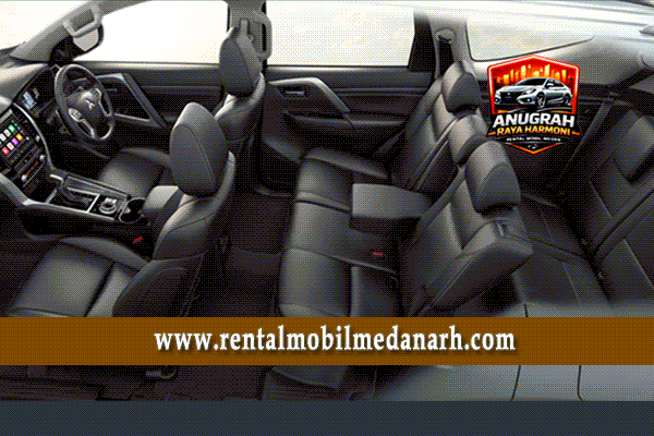 Pajero Sport Interior