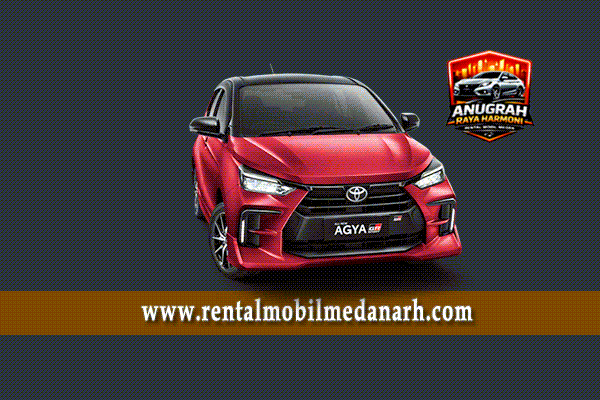 Toyota Agya  Rental Medan