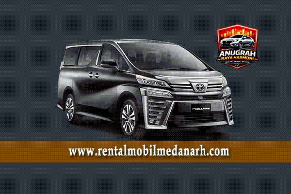 Toyota Alphard Rental Medan