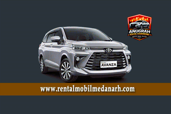 Toyota Avanza Rental Medan