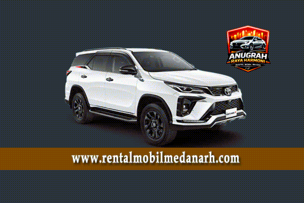 Toyota Fortuner Rental Medan