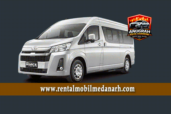 Toyota Hiace Rental Medan