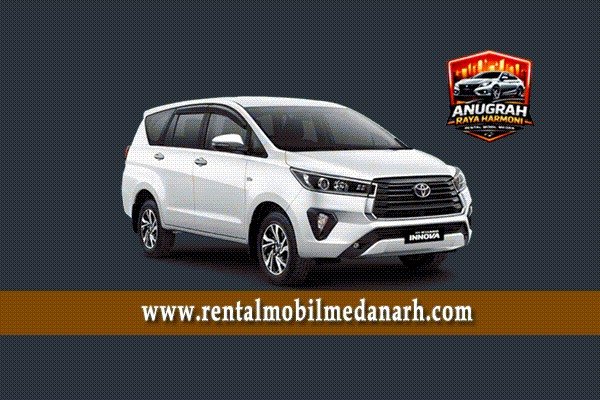 Toyota Kijang Innova Reborn Rental Medan