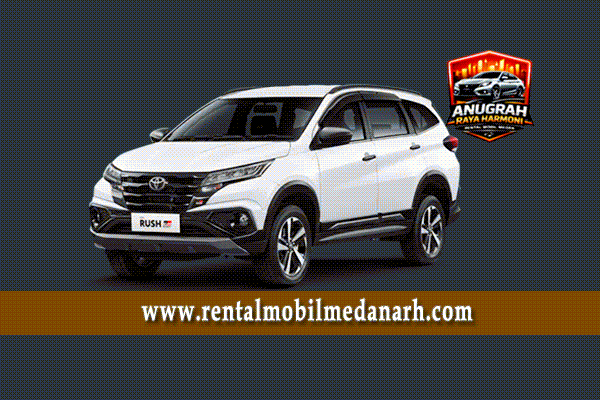 Toyota Rush Rental Medan