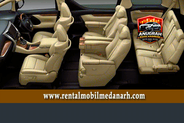 Toyota Alphard Interior