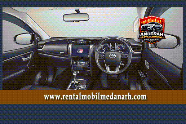 Toyota Fortuner Interior
