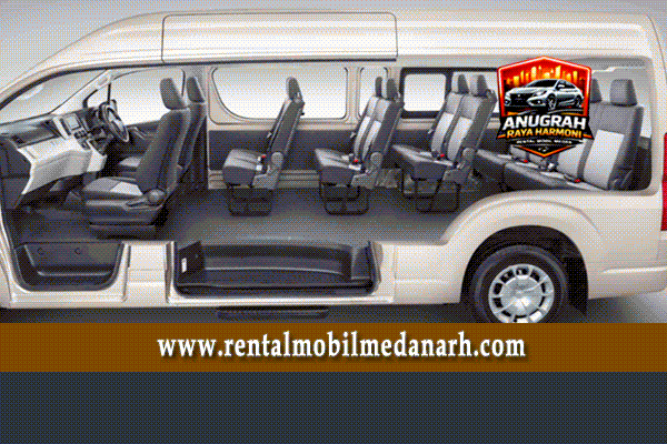 Toyota Hiace Interior