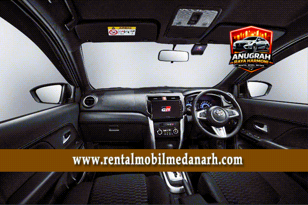 Toyota Rush Interior